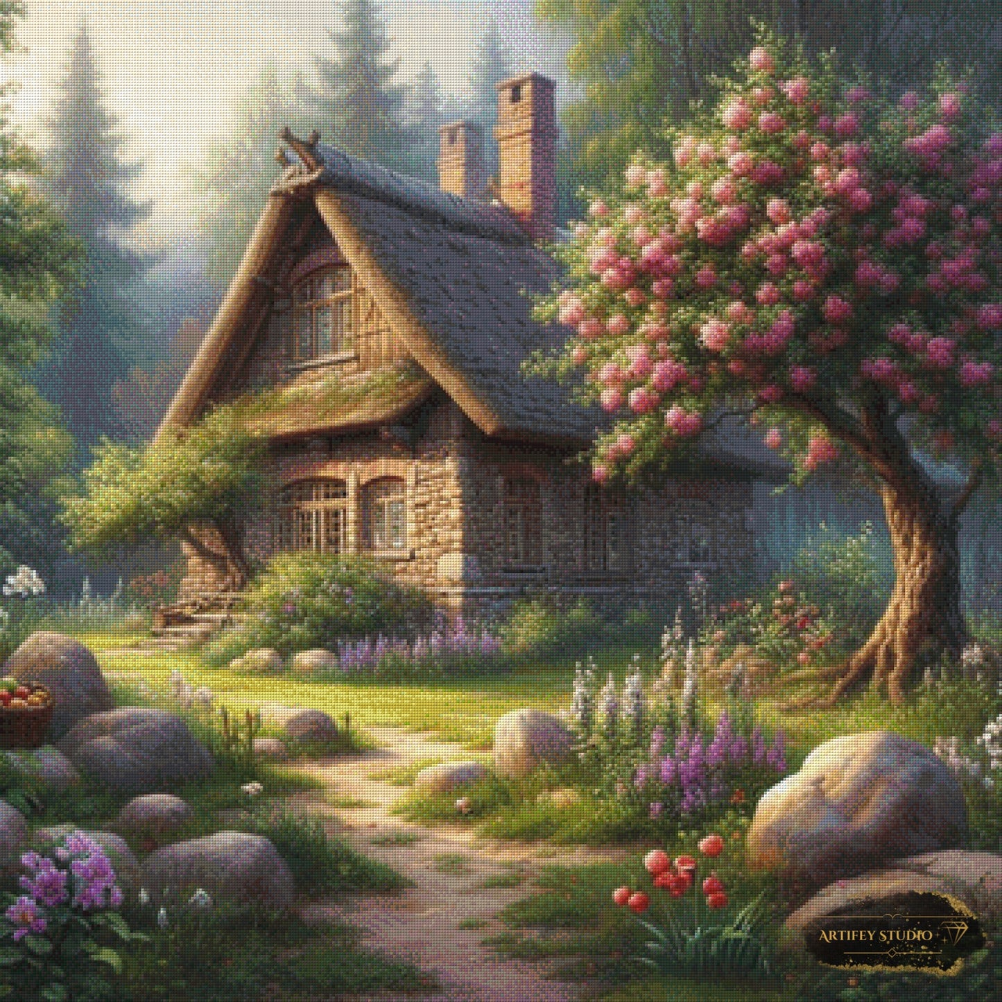 Forest Residence by Diynamite 90x90 mit 200 Farben