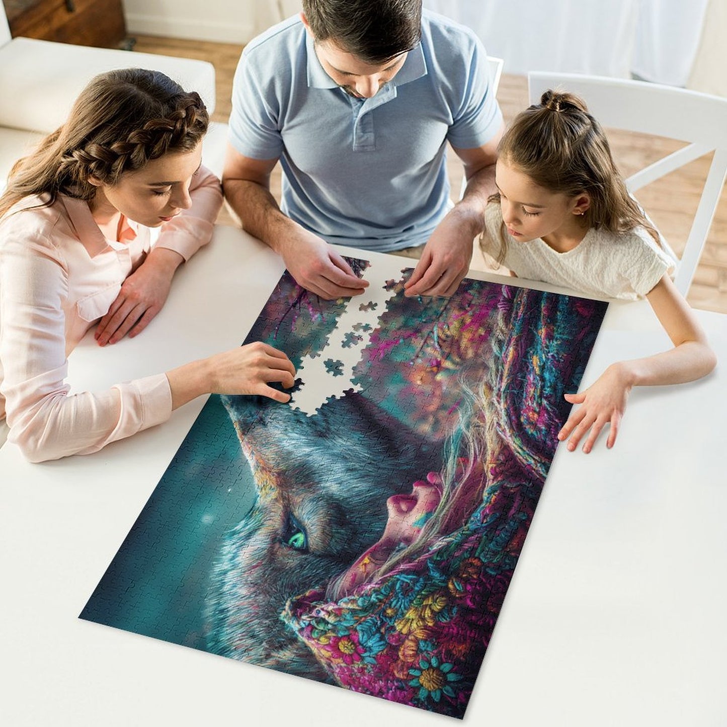 Amitié by Morrigan Jigsaw Puzzles