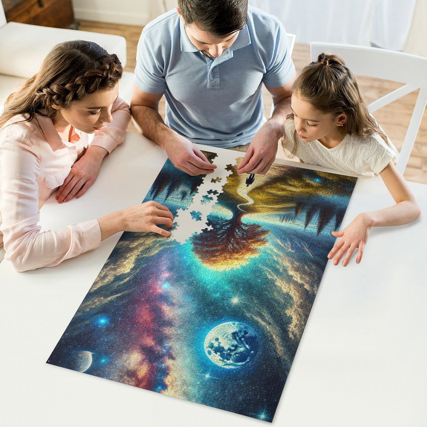 Path into the light by Diynamite Jigsaw Puzzles