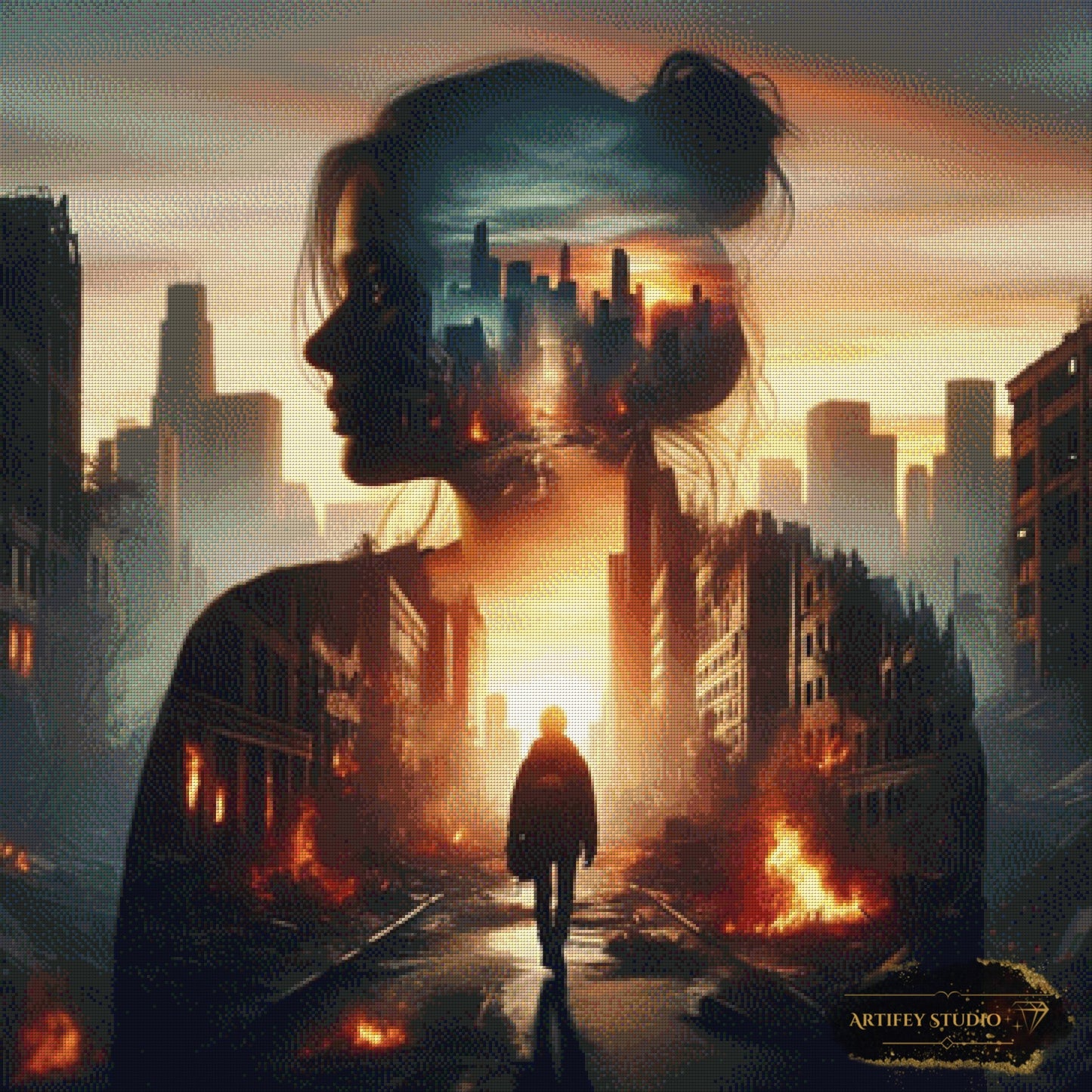 A Look Back by Diynamite 90x90 mit 160 Farben