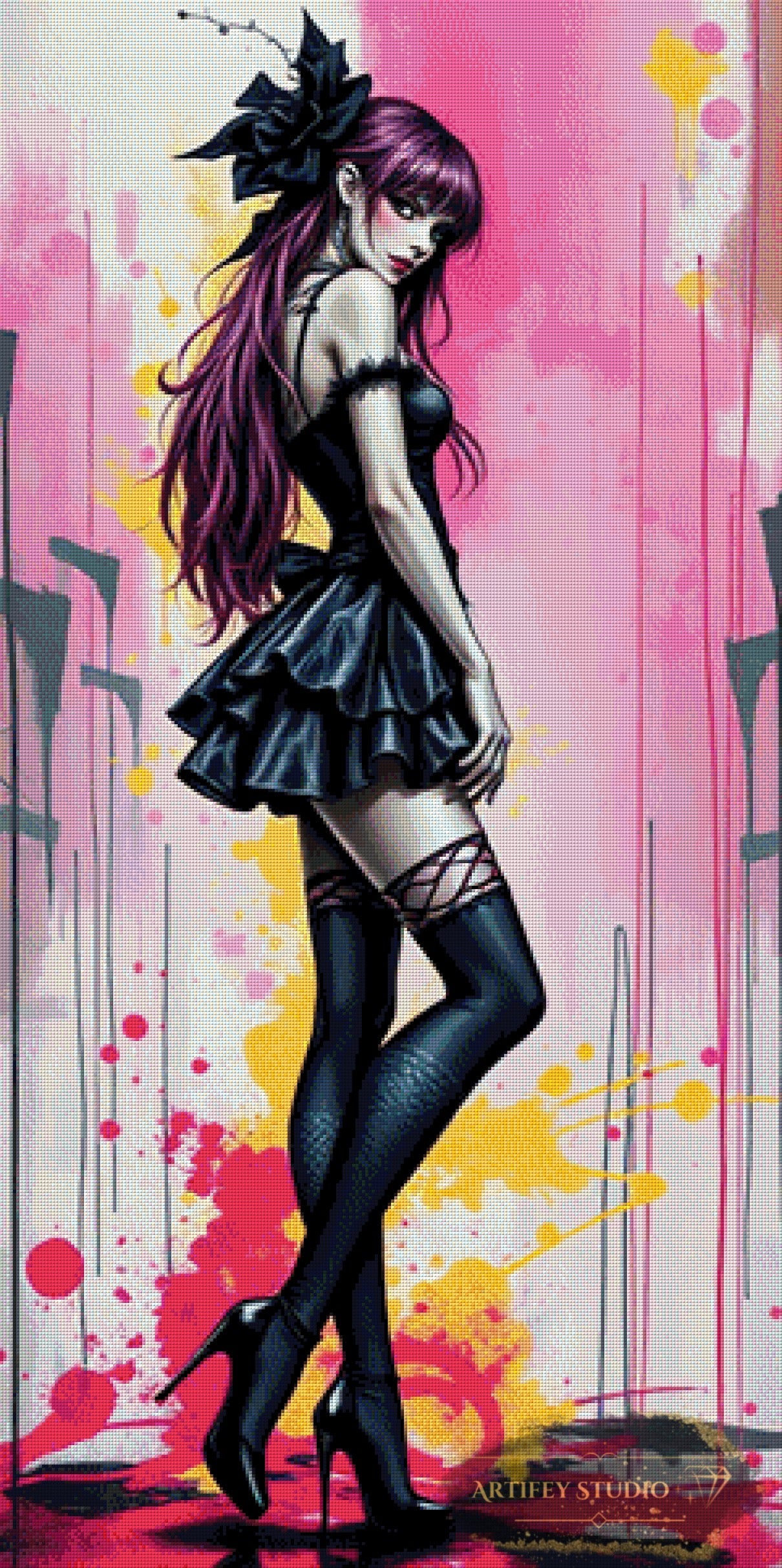 Diva by Skyler 60x120 mit 210 Farben