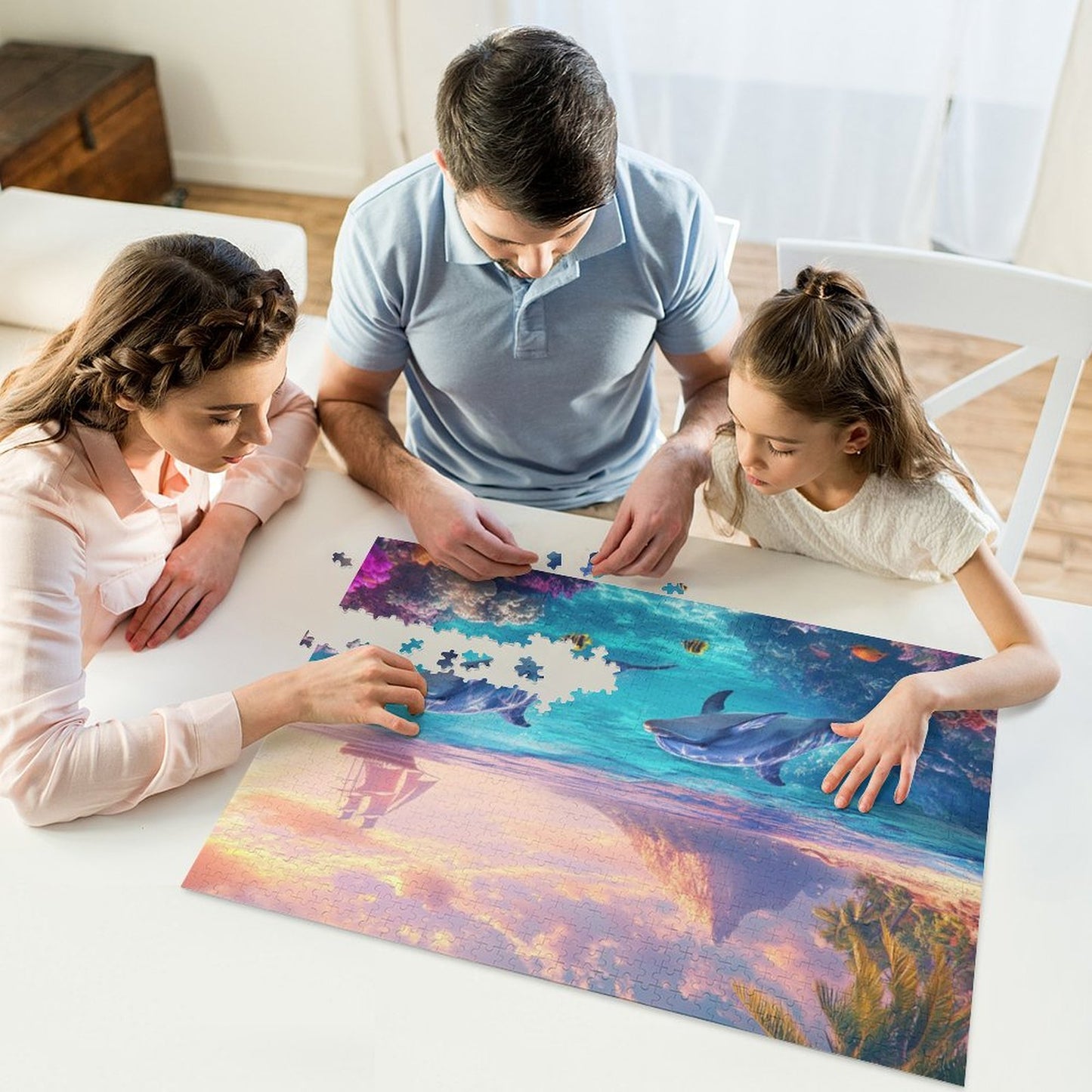 Serenity Bay by Salzkatze Jigsaw Puzzles