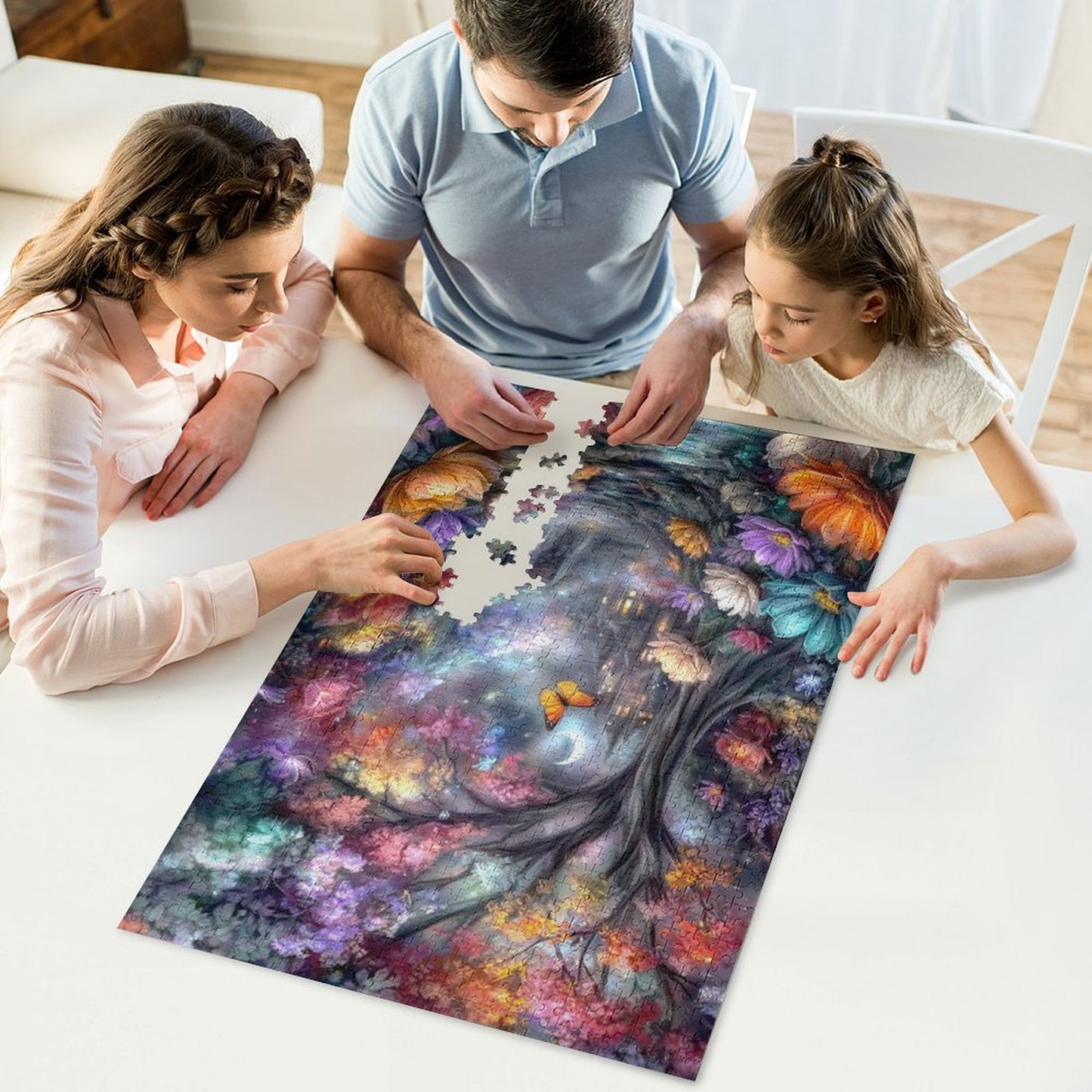 The tree that watched by Artifey Jigsaw Puzzles