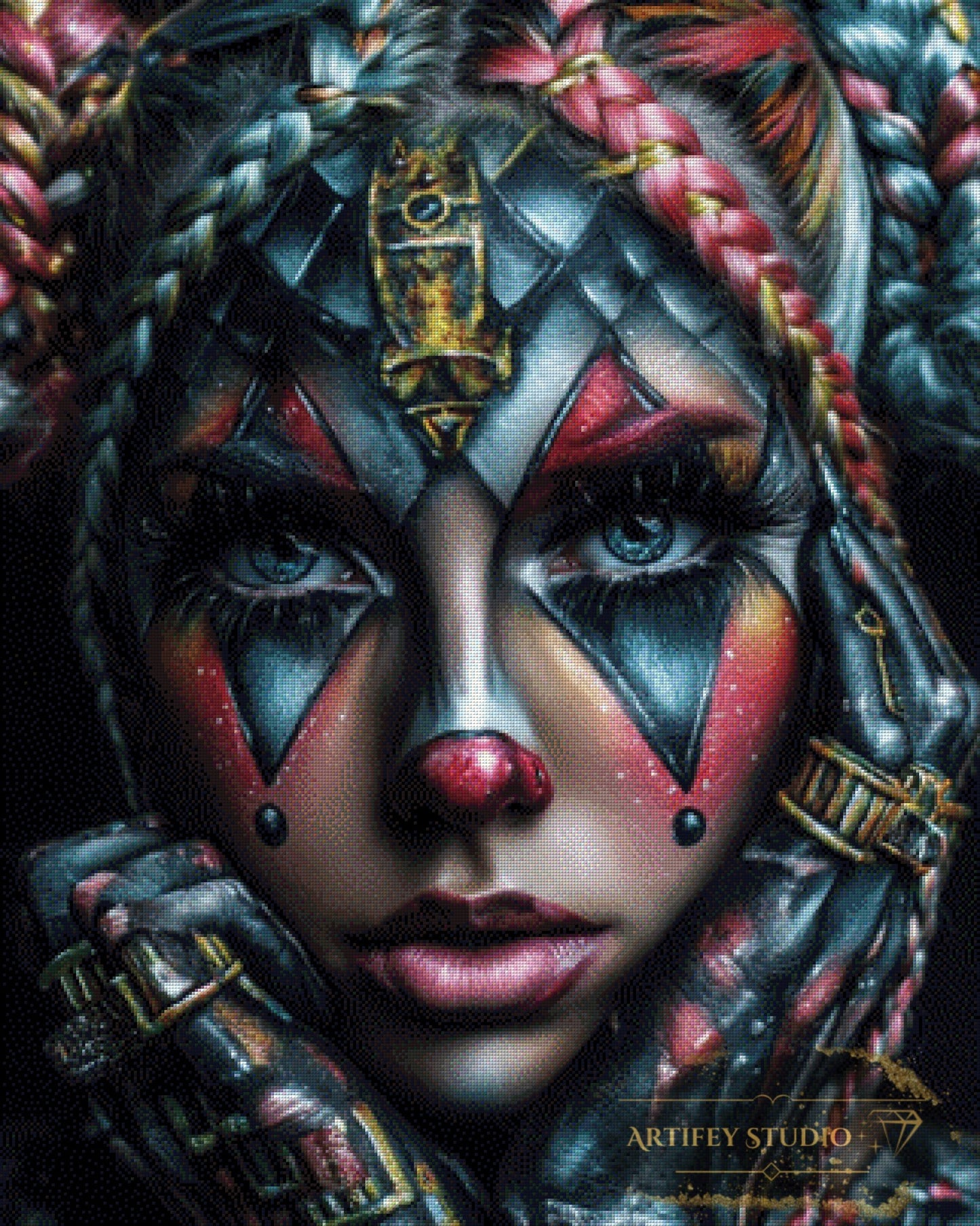 Nespola by Skyler 80x100 mit 230 Farben