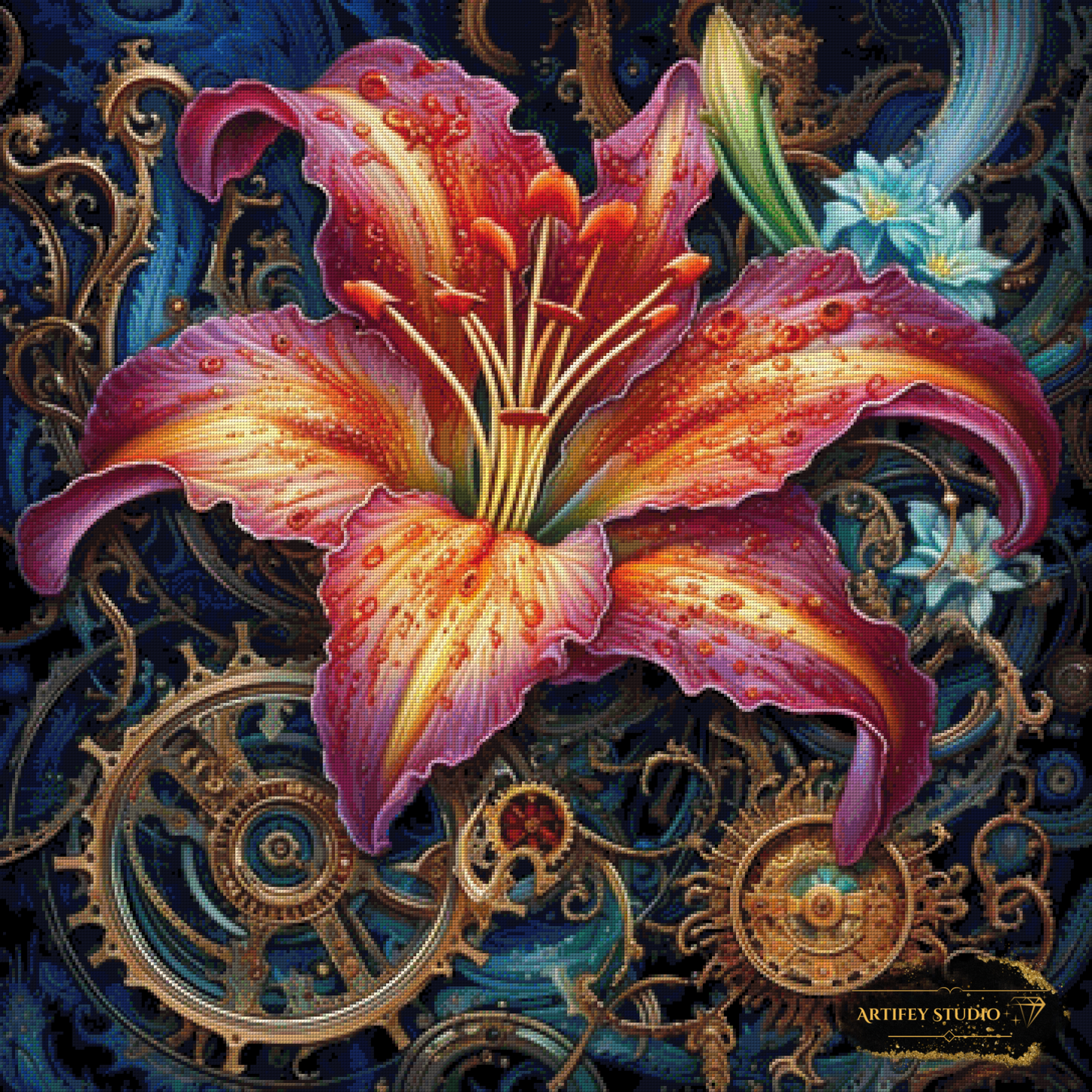 Leirion by Skyler 90x90 with 310 colors