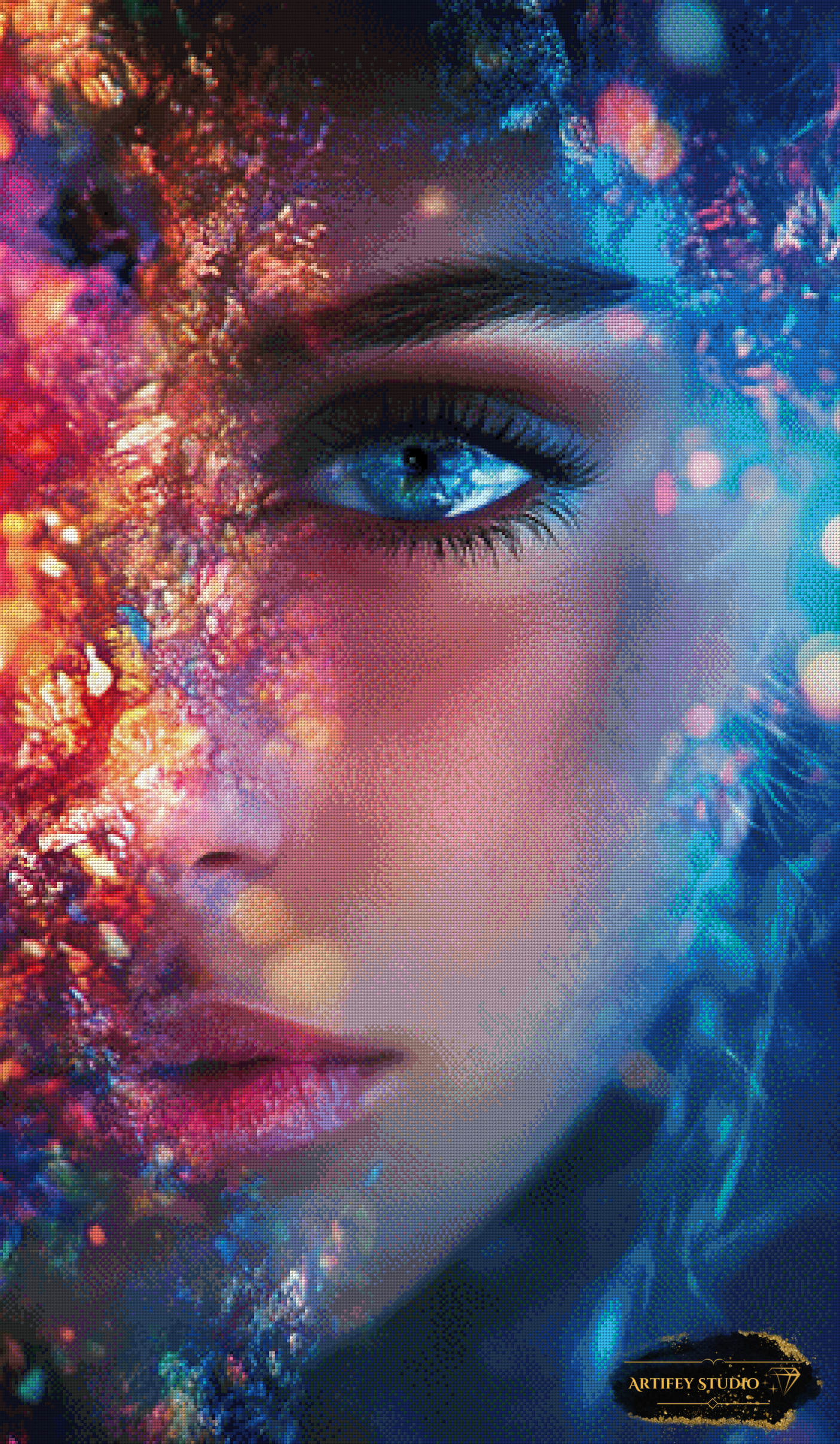 Lena by Morrigan 70x120 with 290 colors