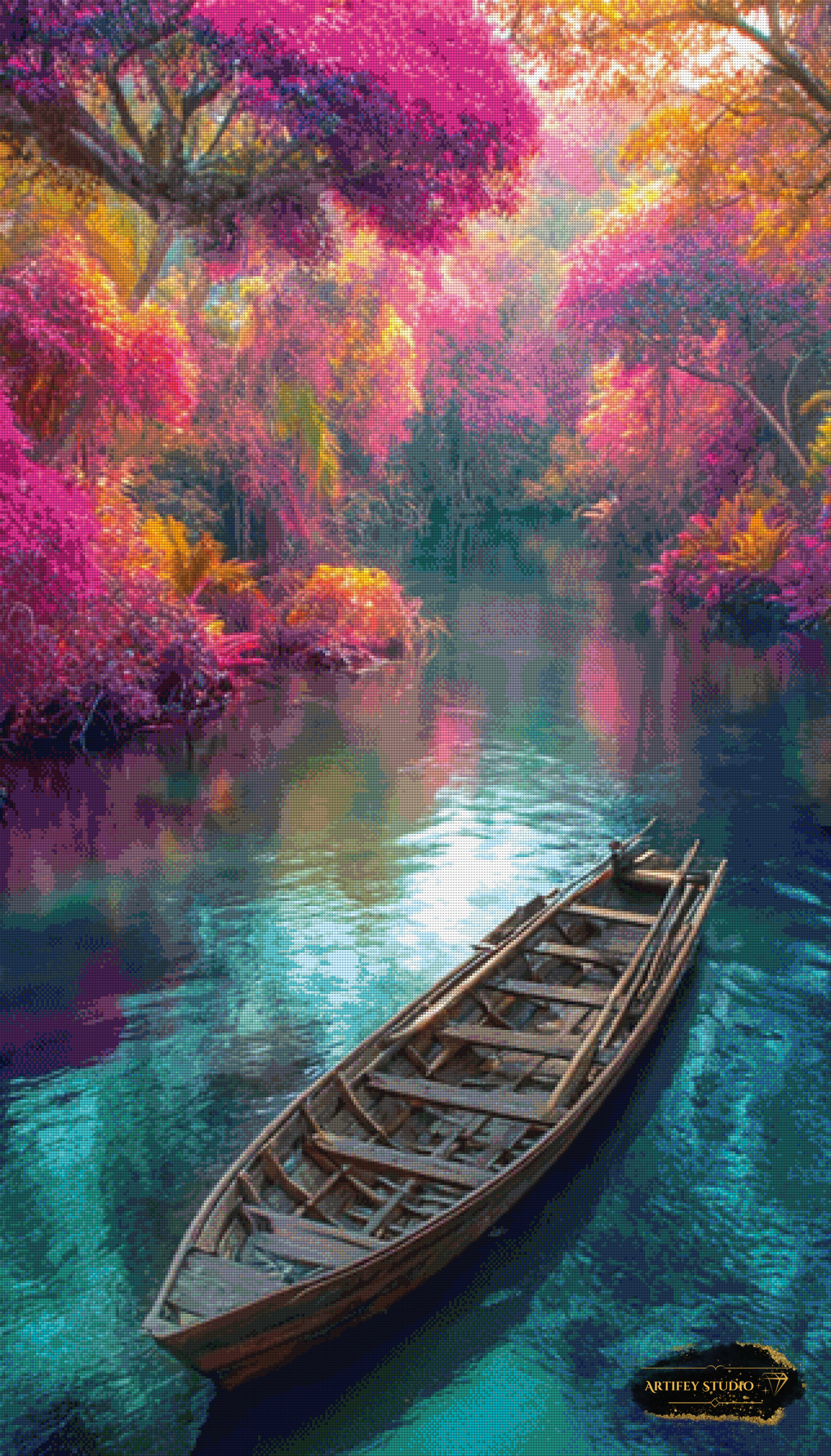 Lonely boot by Artifey 80x140 mit 310 Farben