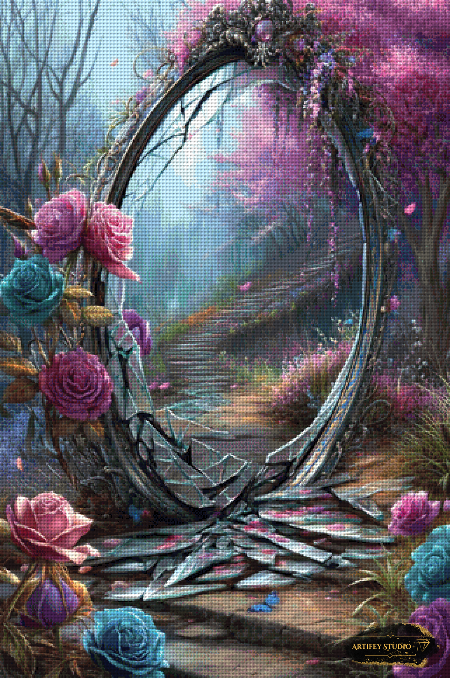 Broken Dreams by Mirael 80x120 with 270 colors