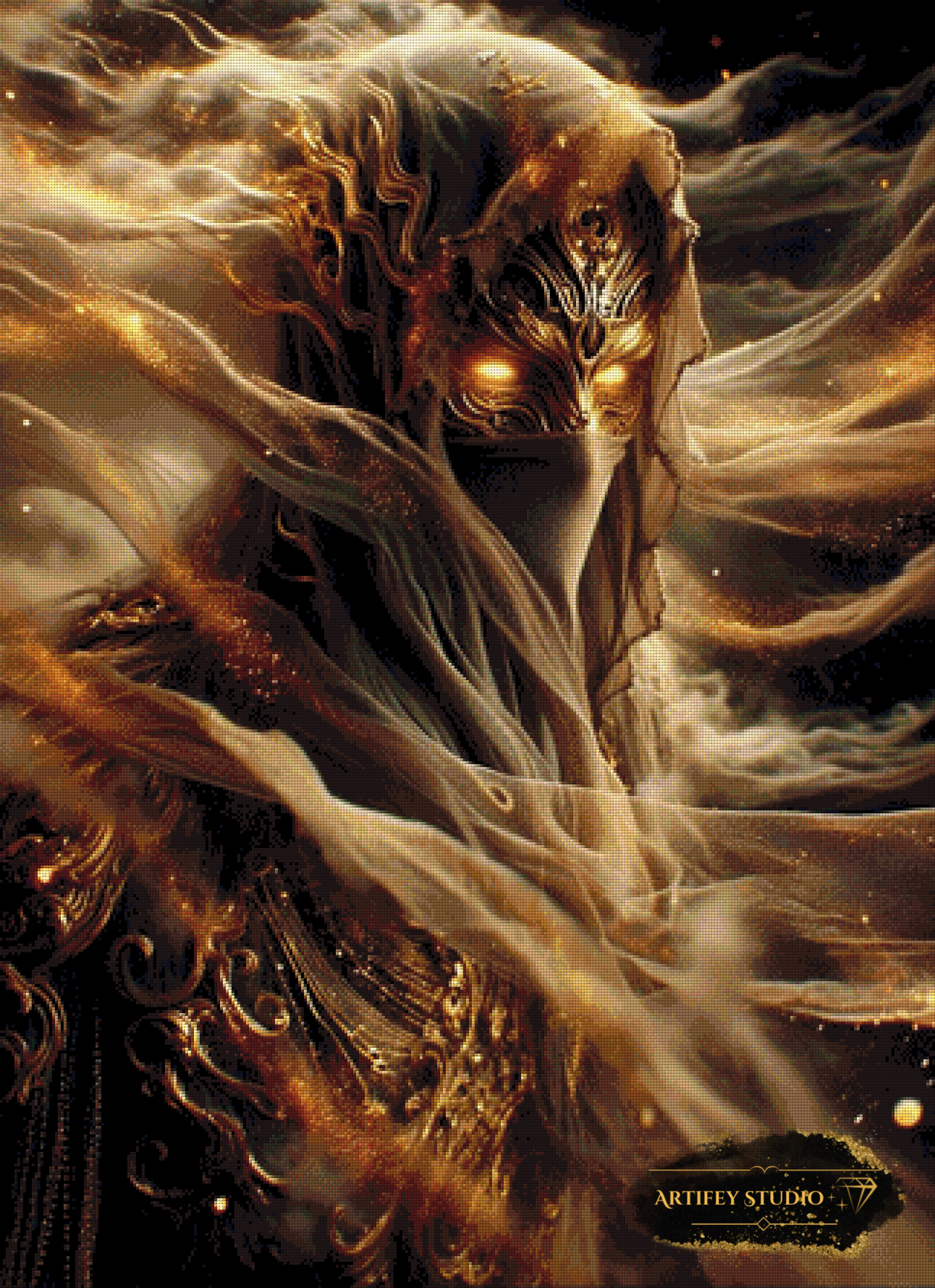 Sand Mann by diynamite 80x110 mit 110 Farben