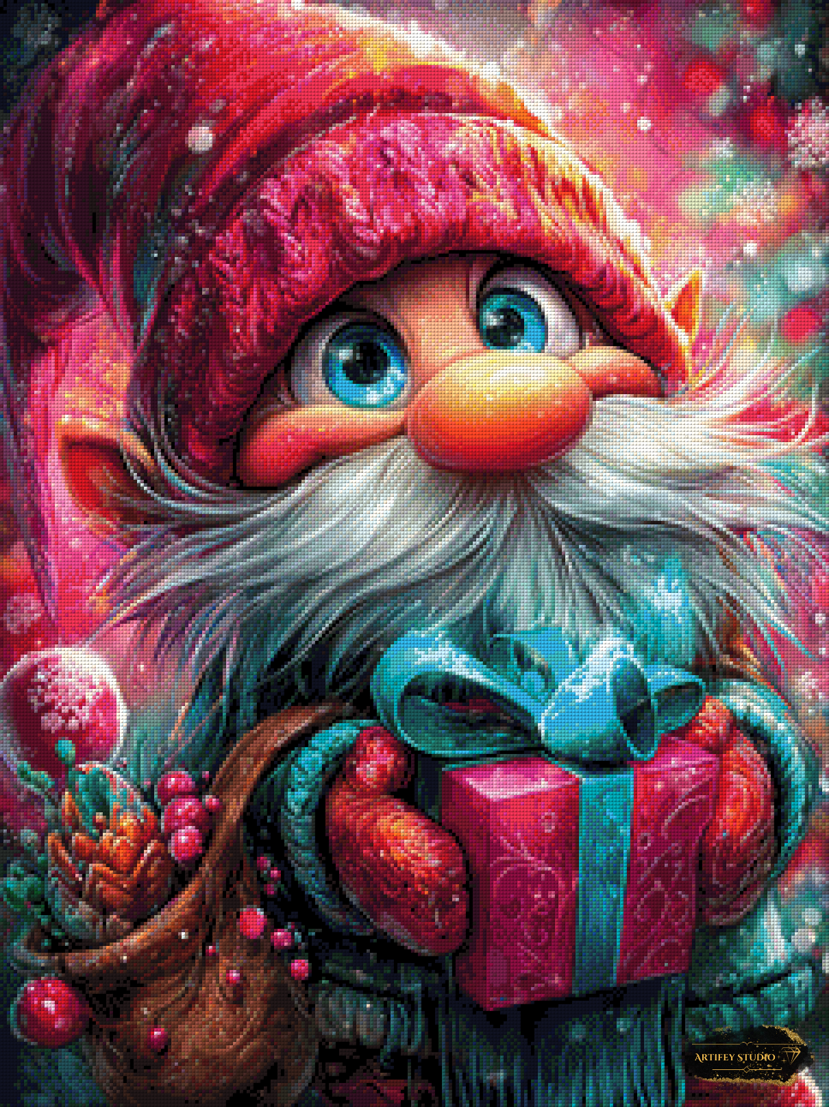 Twinkelton ba Artifey 60x80 mit 280 Farben