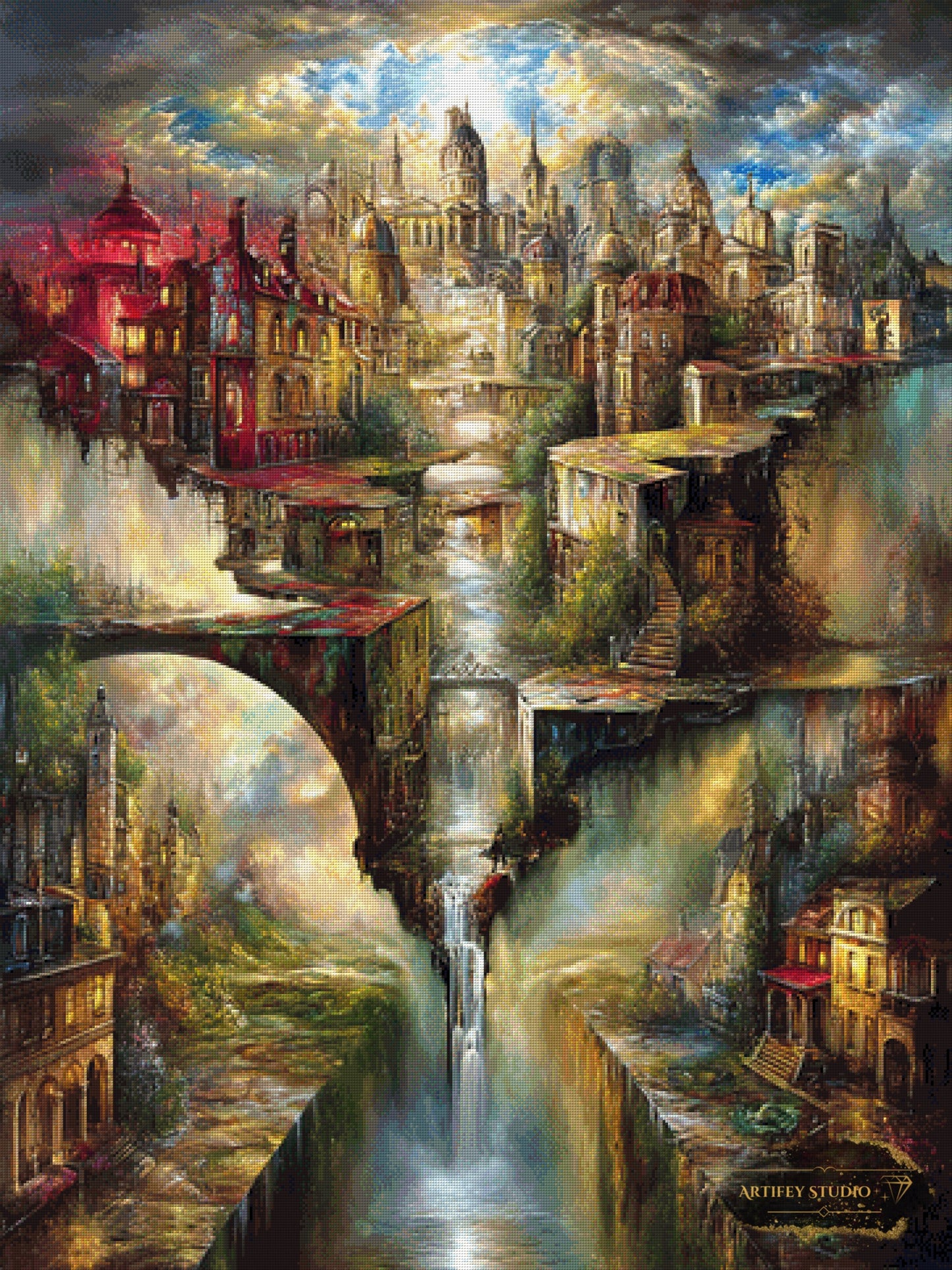 A World Apart by Skyler 90x120 mit 260 Farben