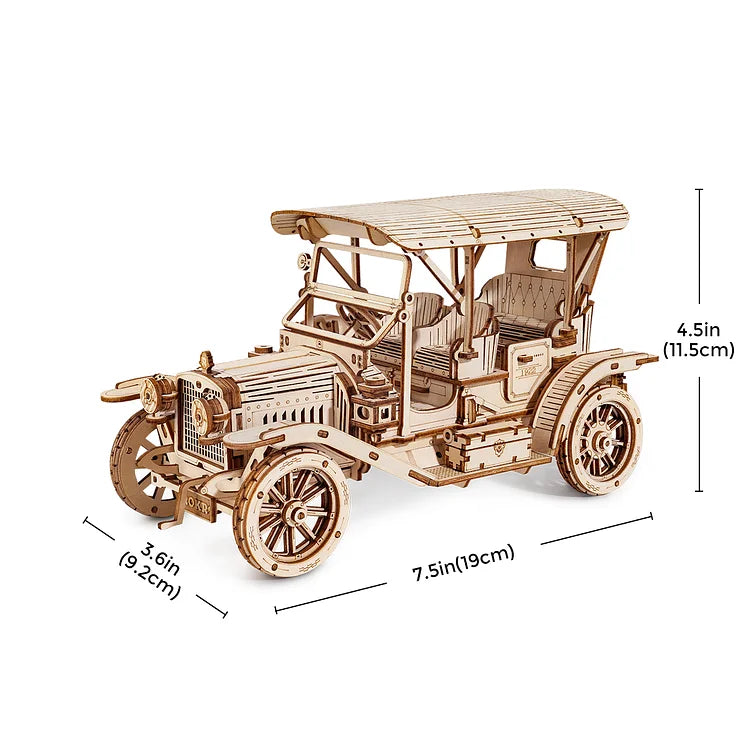 Oldtimer - 3D Puzzle, Modellbau