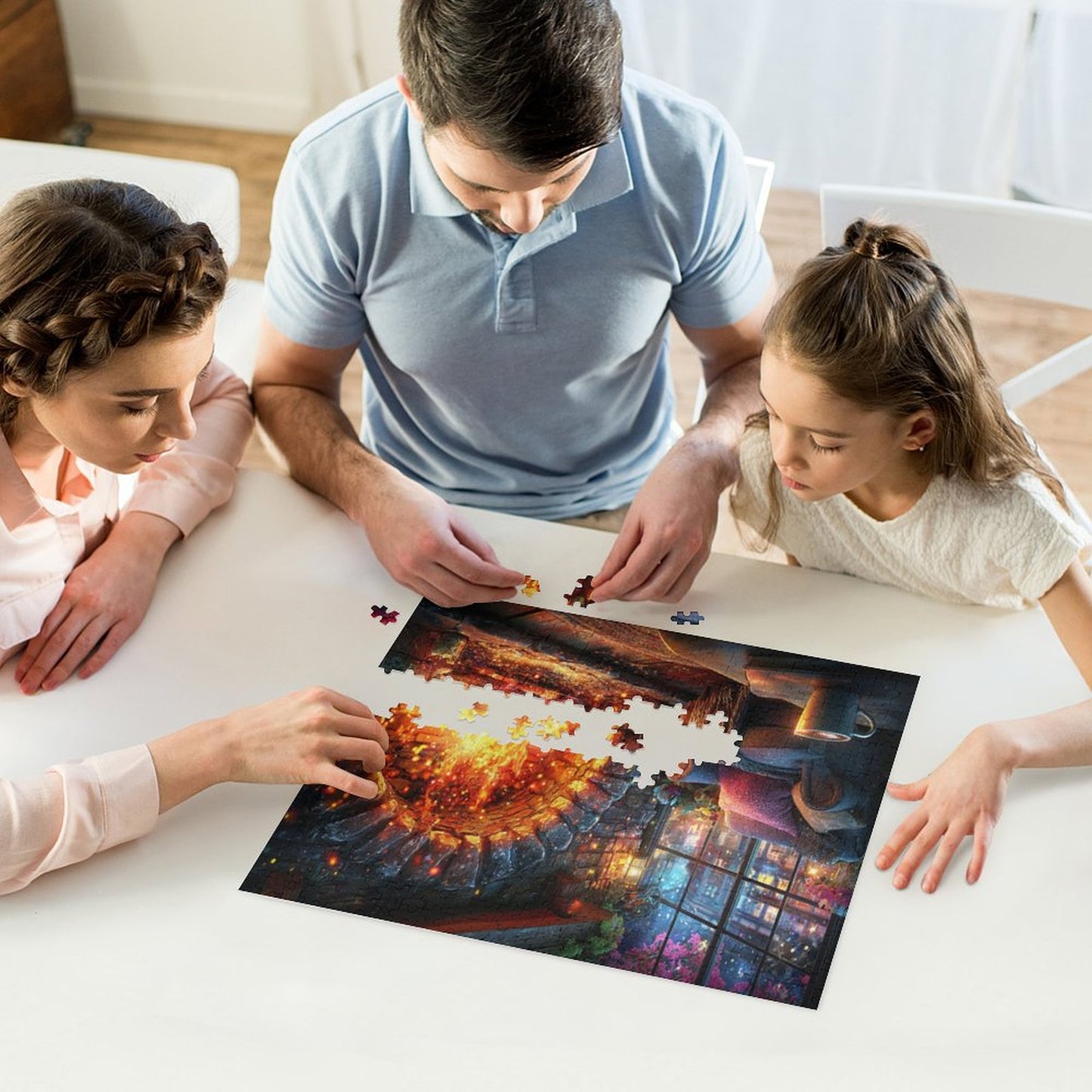 A lazy evening by Artifey Jigsaw Puzzles