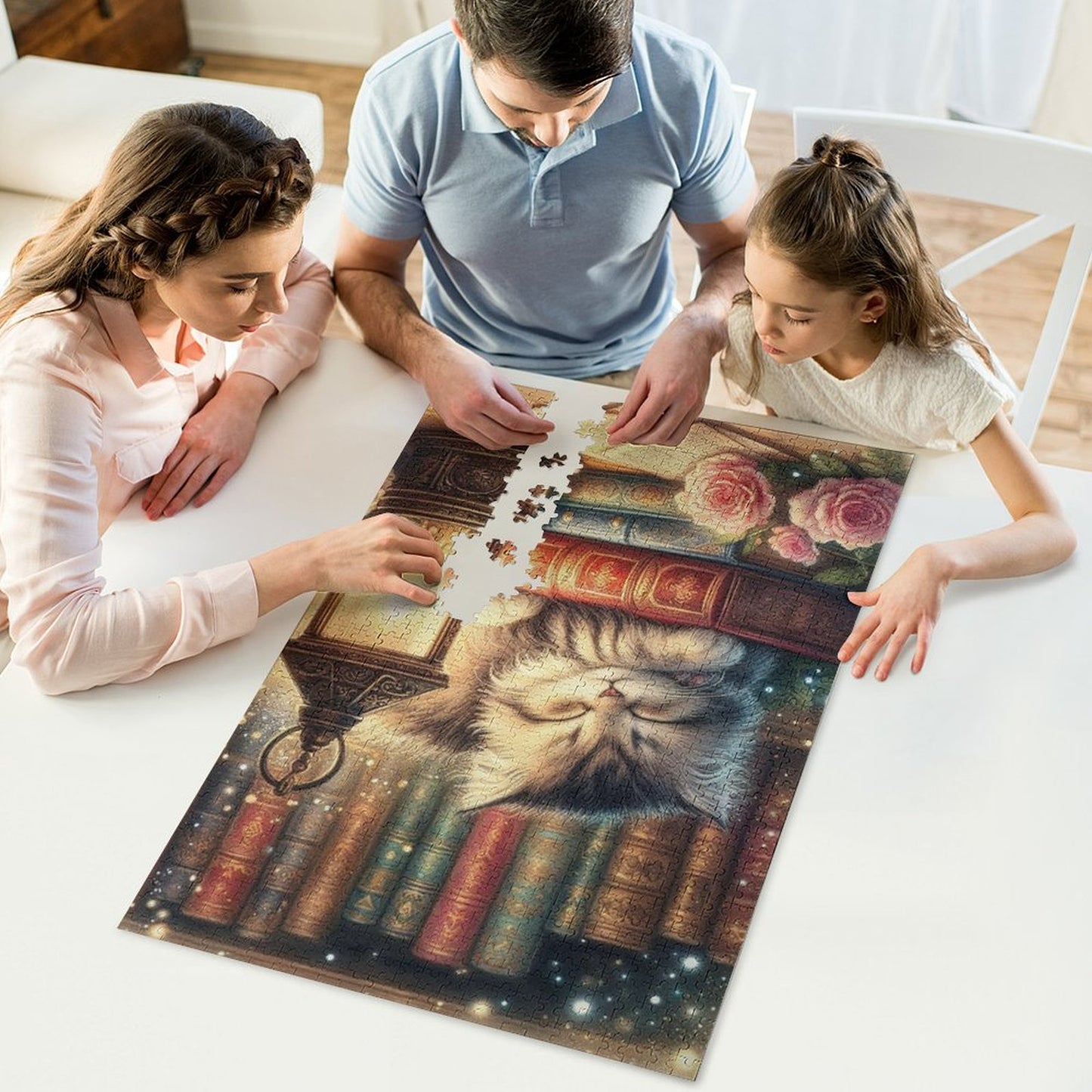 Leseabend by Nici,s ki world Jigsaw Puzzles