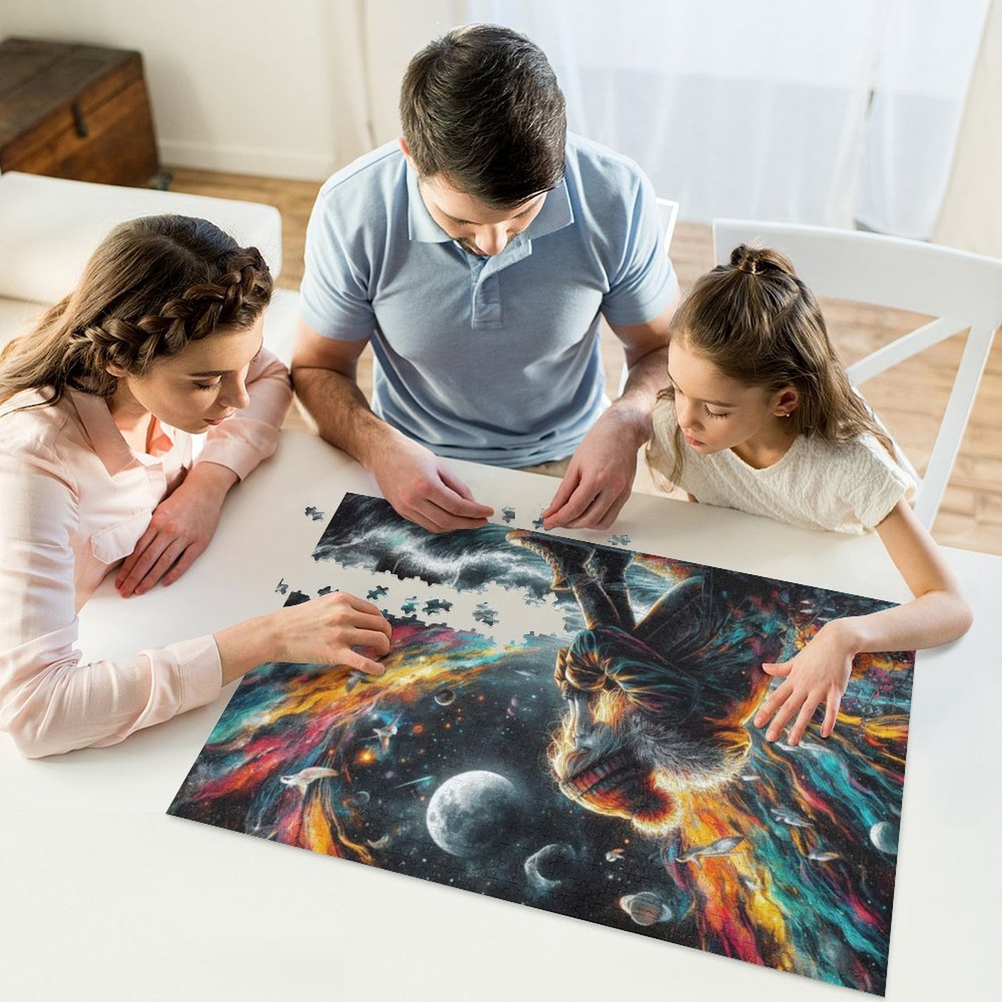 Stardust within by Artifey Jigsaw Puzzles