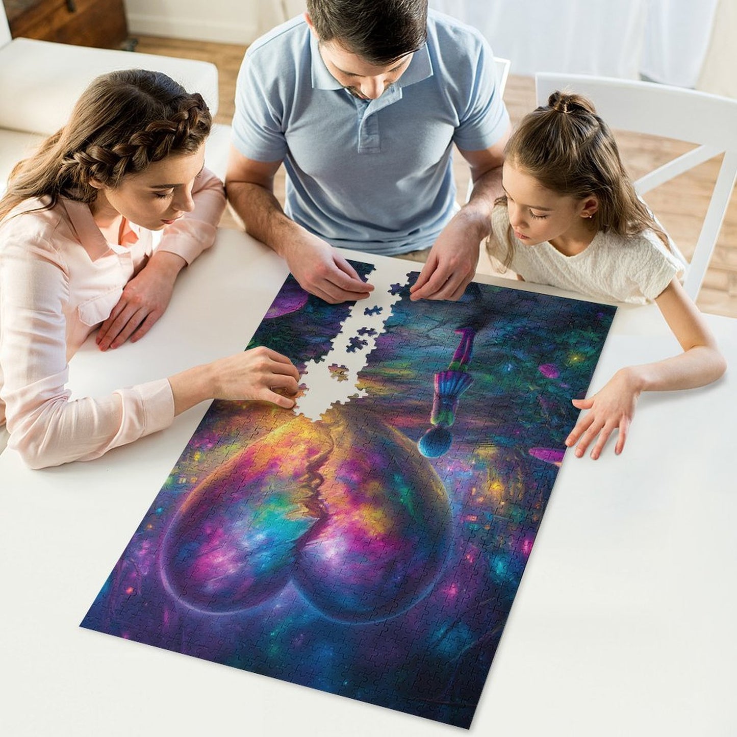 Where do broken hearts go by Morrigan Jigsaw Puzzles