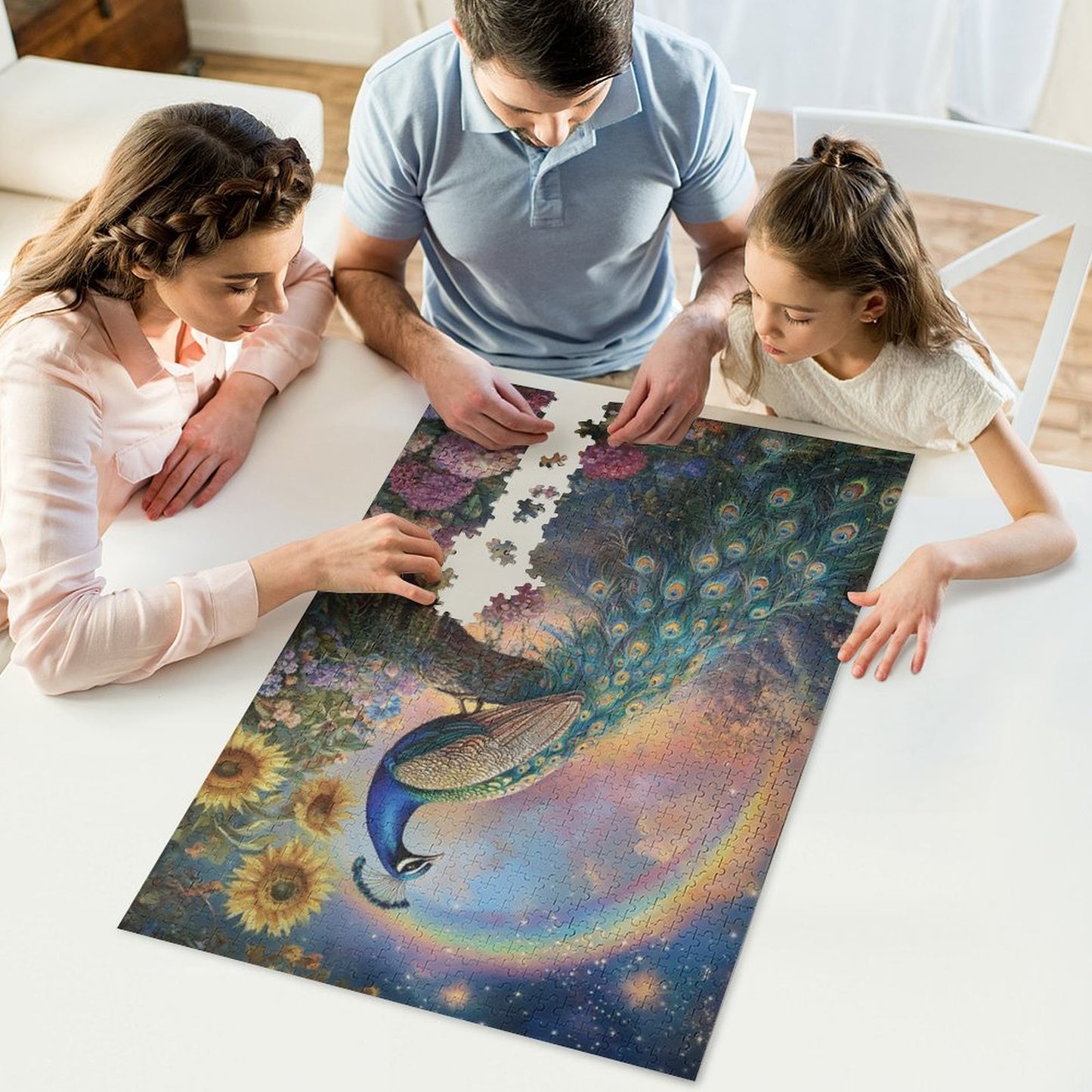 Majestät der Gärten by Salzkatze Jigsaw Puzzles