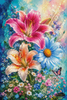 Astra Lilium by Pixxchicks 80x120 mit 410 Farben
