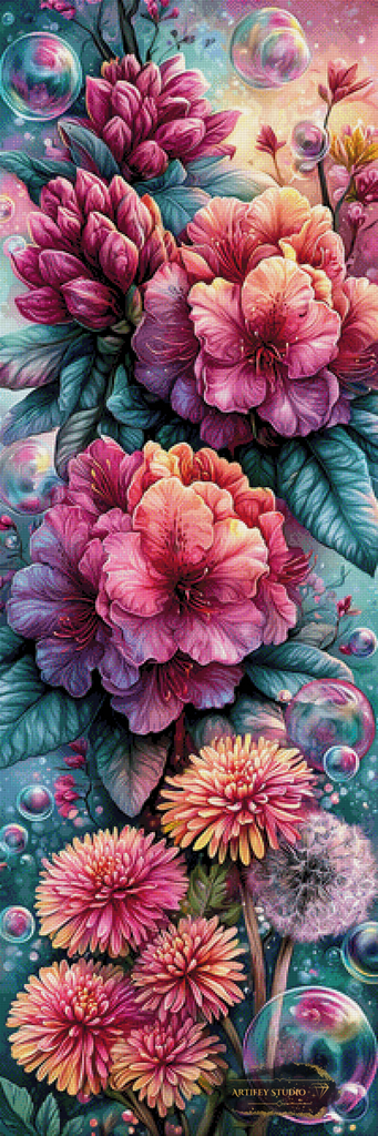 Leicht wie ein Sommerwind by Artifey 50x150 mit 340