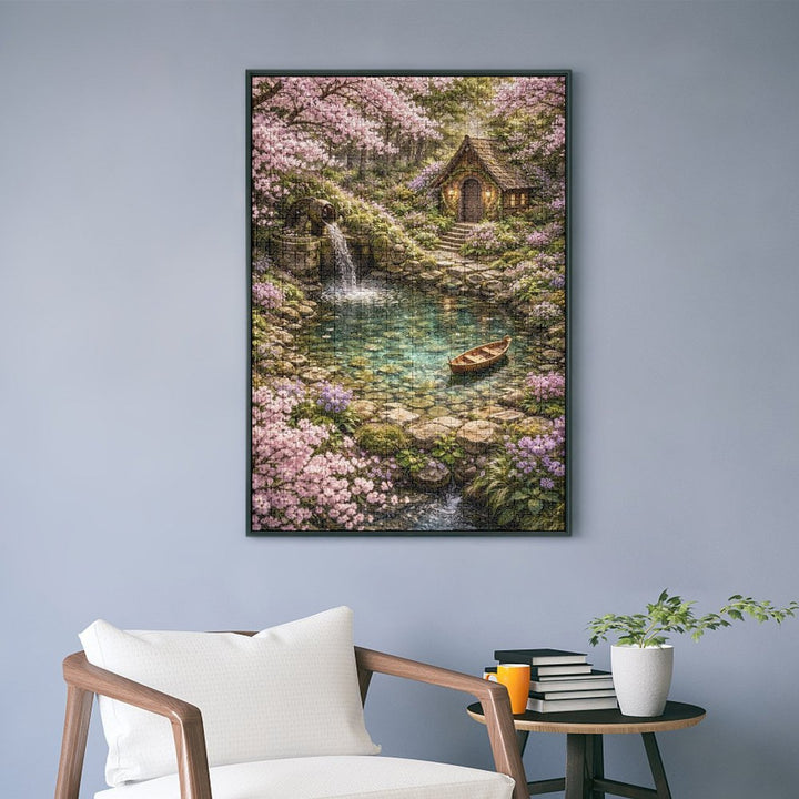 Sakura Garden de Daye Jigsaw Puzzles