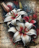 Symphony of Lilies by Skyler 80x100 mit 200 Farben Artifey Studio