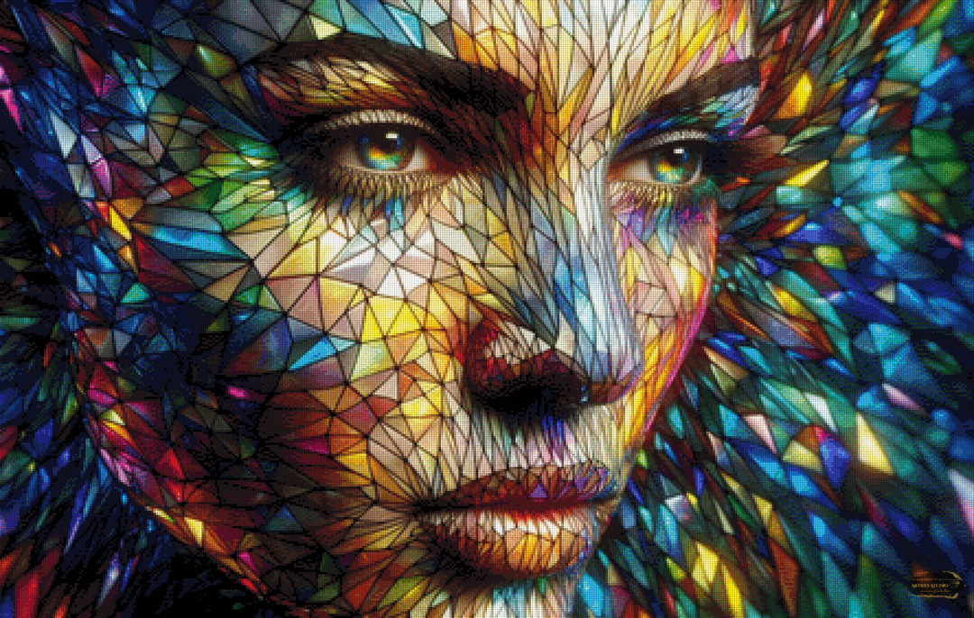 Prism of the Soul by MAD 110x70 mit 360 Farben