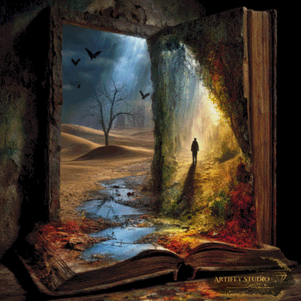 Choose your Way by Morrigan 90x90 mit 200 Farben - Artifey Studio