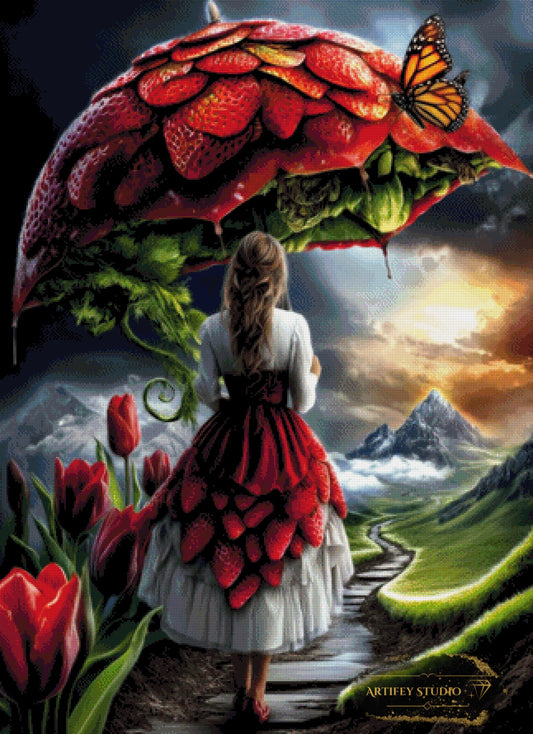 Süße Auszeit by Mirael 80x110 mit 290 Farben