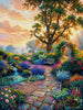 Blühende Stille II by Morrigan 90x120 mit 340 Farben
