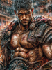 The last Battle by Artifey 90x120 mit 190 Farben