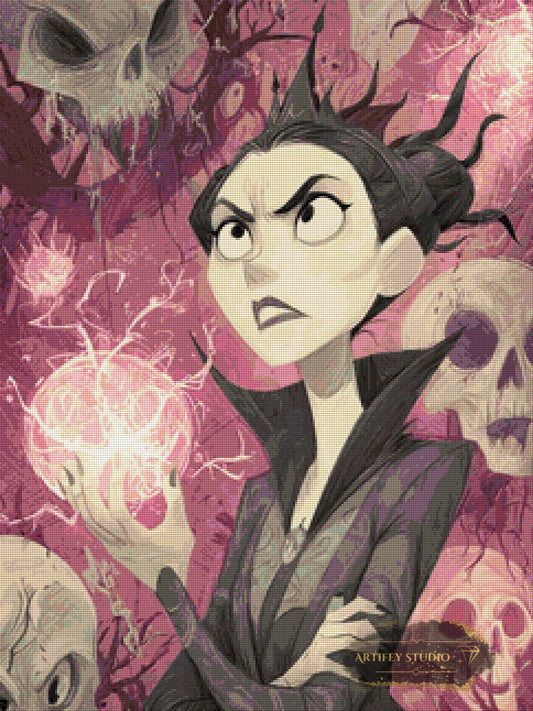 I hate Monday by Skyler 60x80 mit 85 Farben