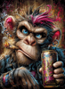 Banano-Rambo by Morrigan 80x110 mit 260 Farben