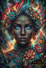 Chloris by Saphira 80x120 mit 280 Farben Artifey Studio