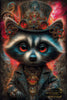 The Steam-Bandit by Morrigan 80x120 mit 280 Farben Artifey Studio
