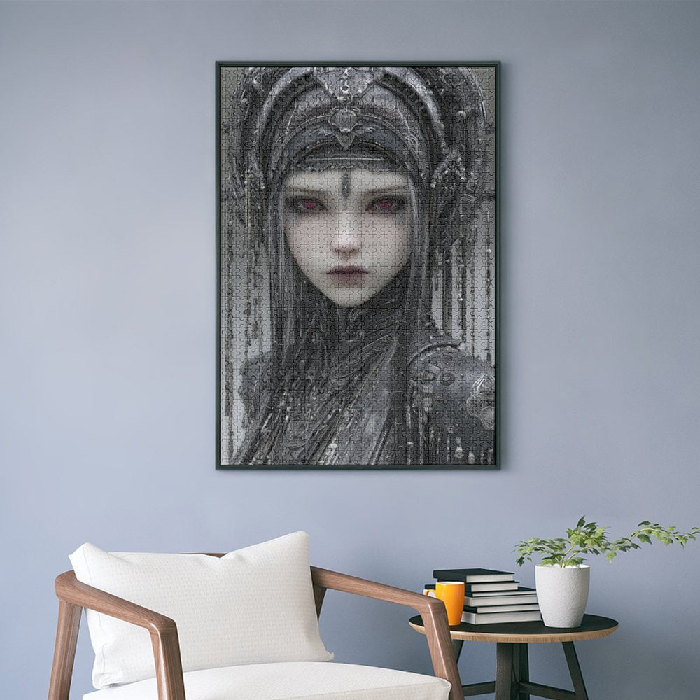 Eyes without mercy by Skyler Jigsaw Puzzles - Artifey Studio