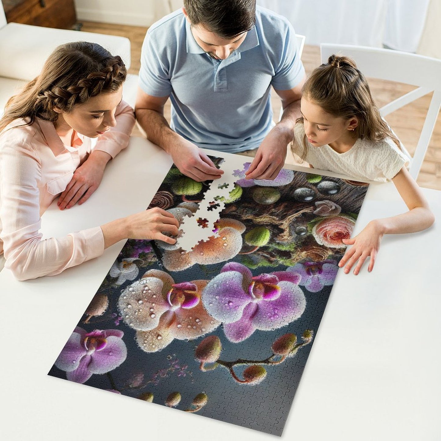 Orchid whispers by Diynamite Jigsaw Puzzles