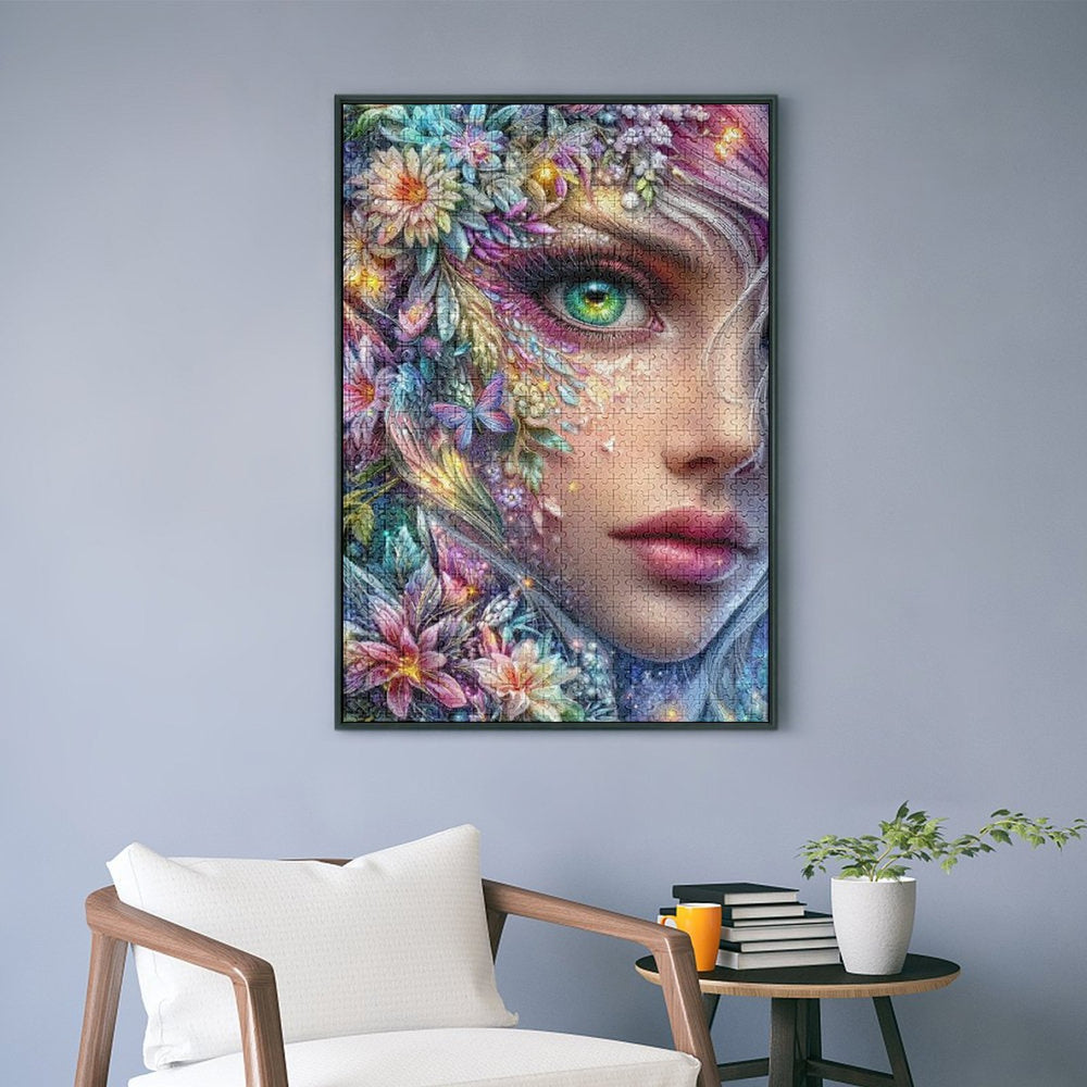 Garden of her soul by Artifey Jigsaw Puzzles - Artifey Studio