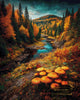 Aurelia by Skyler 80x100 mit 200 Farben - Artifey Studio
