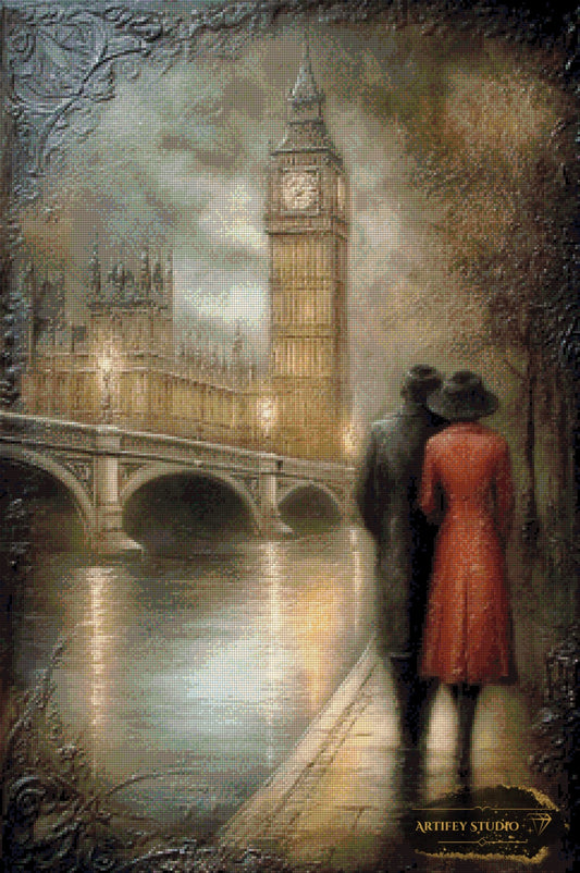 Echoes of the Past III by Skyler 60x90 mit 110 Farben