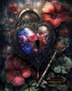 Key to Love by Skyler 80x100 mit 230 Farben - Artifey Studio