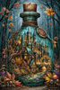 Das Glasreich by Mirael 80x120 mit 300 Farben