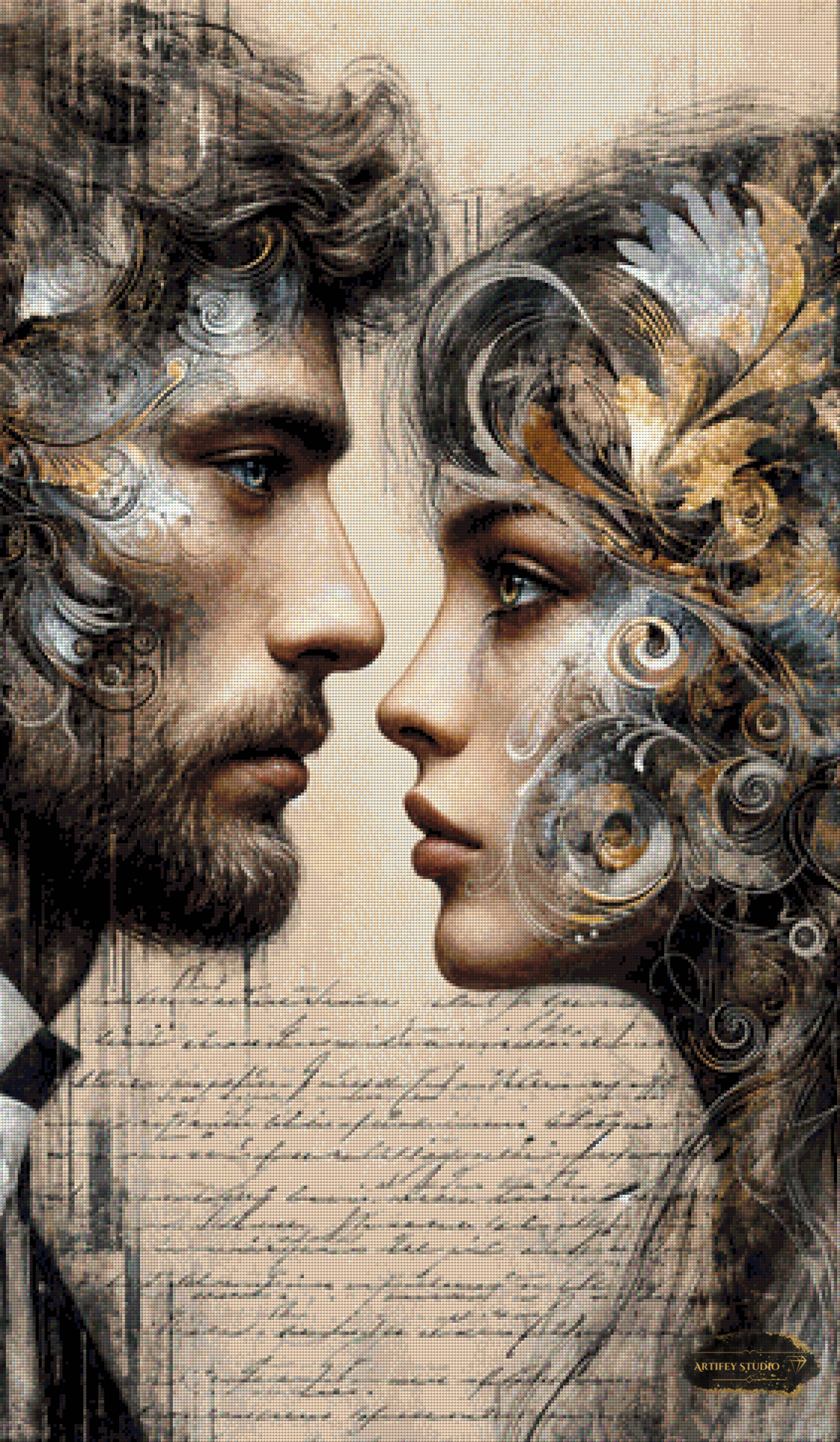 Silent Attraction by MAD 70x120 mit 110 Farben