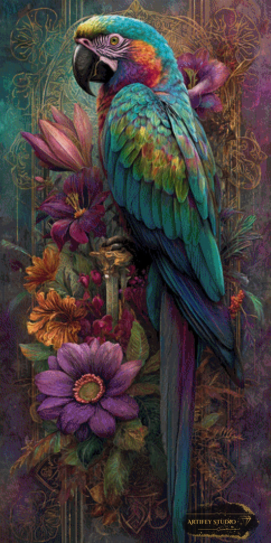 Tropischer Juwel by Mirael 60x120 mit 240 Farben