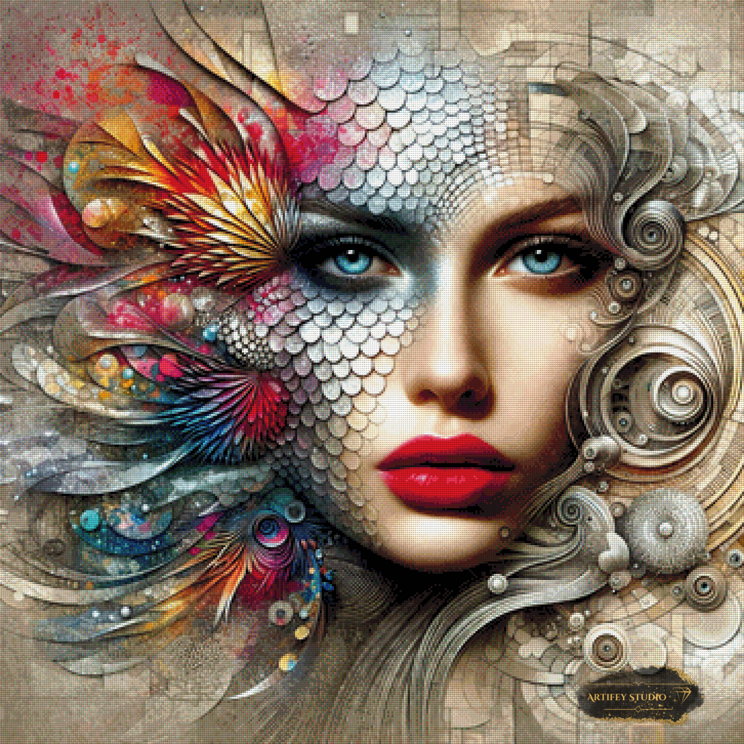 Chronos´ Muse by MAD 90x90 mit 300 Farben