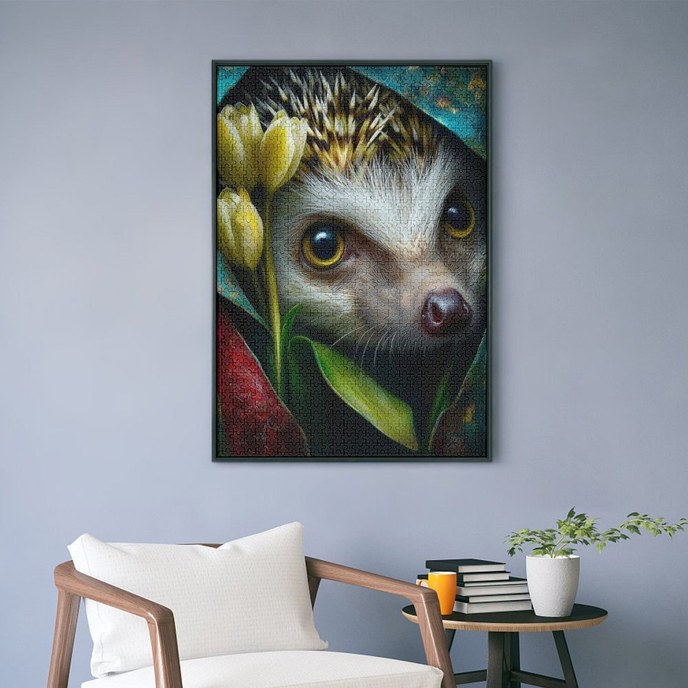 Herz aus Stacheln by Skyler Jigsaw Puzzles - Artifey Studio