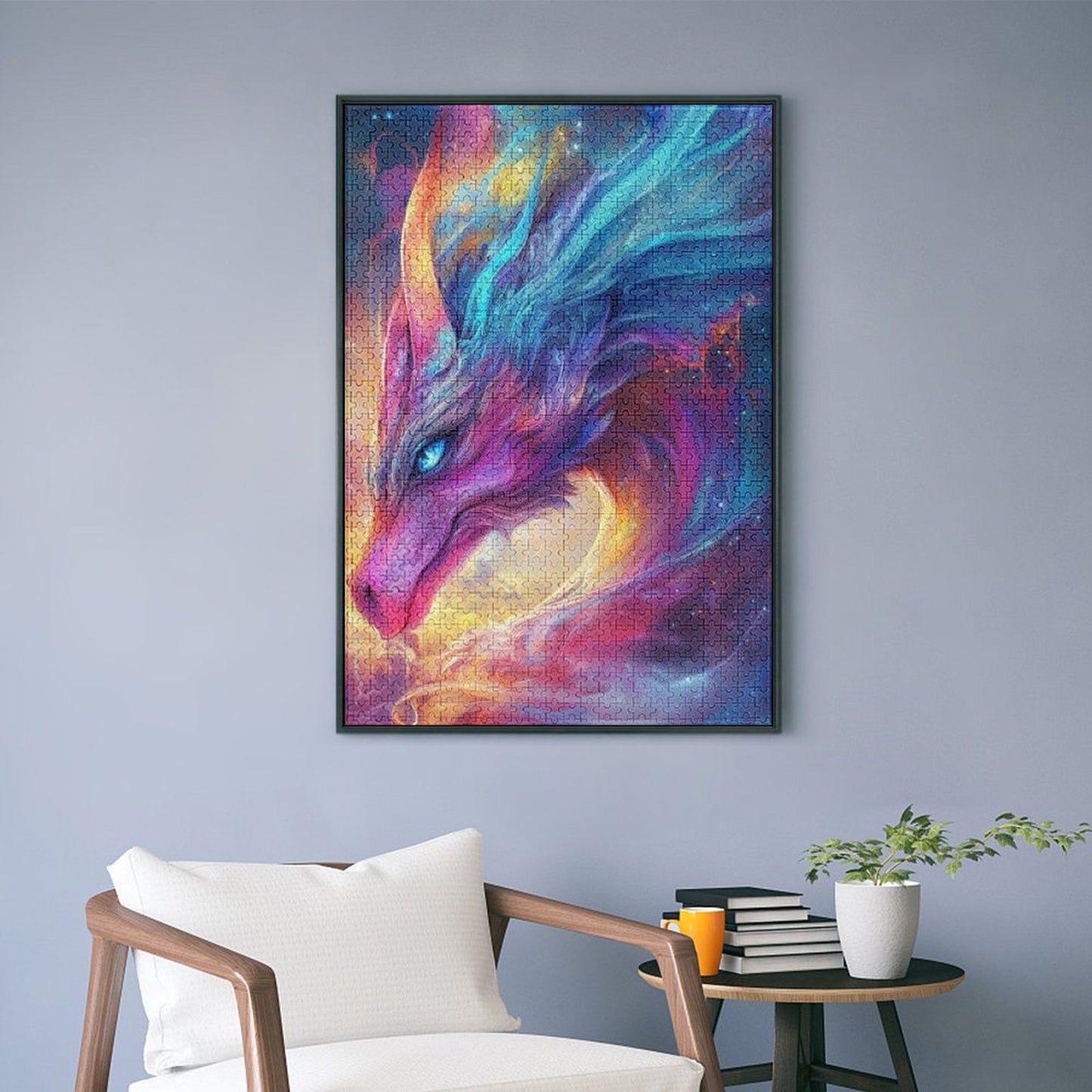 Space Dragon by Morrigan Jigsaw Puzzles