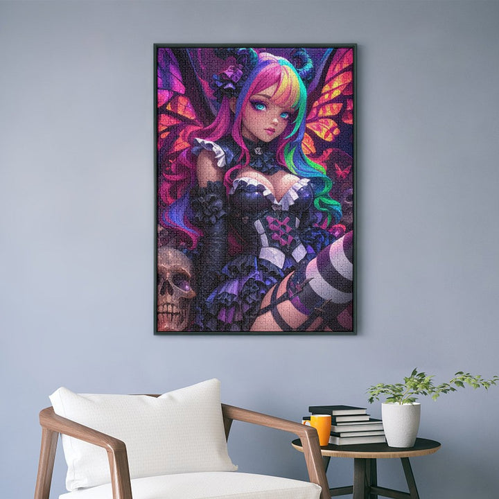 Fairy of destruction by Mirael Jigsaw Puzzles - Artifey Studio