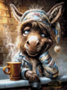 Morgenmuffel de LaViie 90x120 con 170 colores