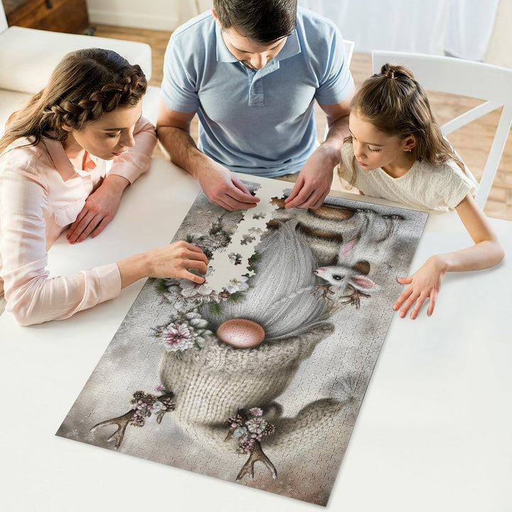 Ein Winterfreund by LaViie Jigsaw Puzzles - Artifey Studio