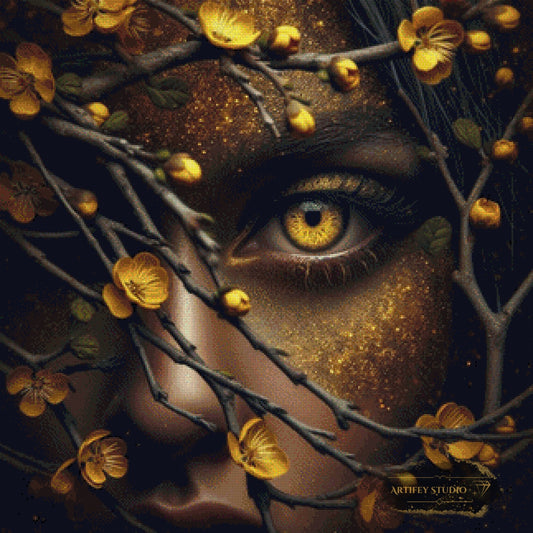 Regard d´Or by Diynamite 80x80 mit 100 Farben